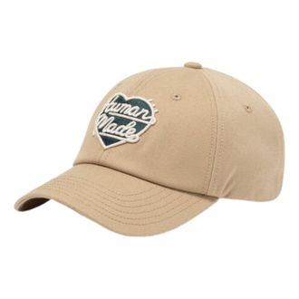 Human Made 6Panel Canvas Cap Beige HM32GD046-BGE