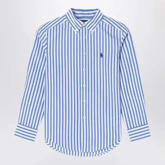 Polo Ralph Lauren Striped Button Down Cotton Shirt