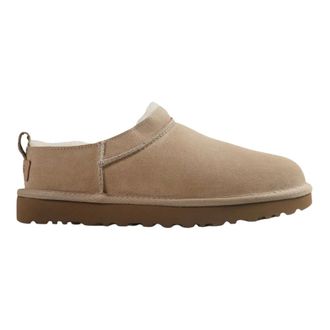 UGG Slippers, female, Beige, Size: 11 US Classic Micro Ankle Boots