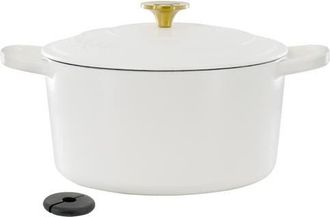 Crock-pot 6 Quart Enameled Cast Iron Dutch Oven in White at Nordstrom