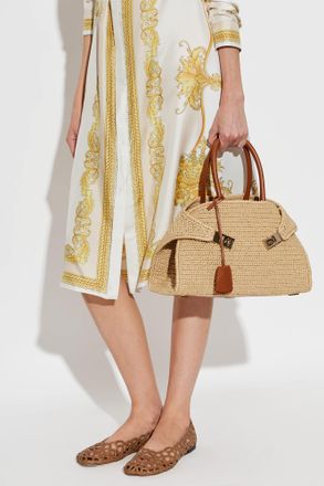 Ferragamo Hug Bag, Womens, Beige