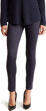 Theory Shawn Trellis Knit Leggings in Charcoal Multi at Nordstrom Rack, Size Xx-Small