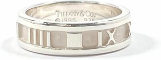 Tiffany & Co. Silver Silver 925 Band Ring (Pre-Owned)