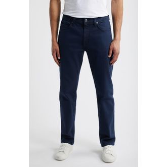 Nordstrom Garment Dyed Straight Leg Jeans in Navy Overture at Nordstrom Rack, Size 29 X 32