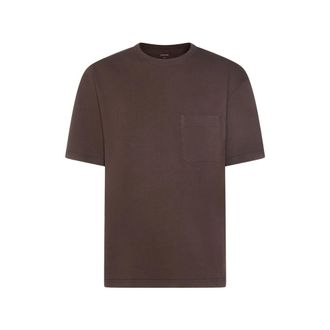 Christophe Lemaire Patch-pocket T-shirt