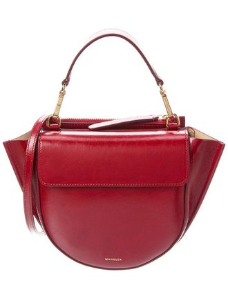 Wandler Leather Top Handle Bag