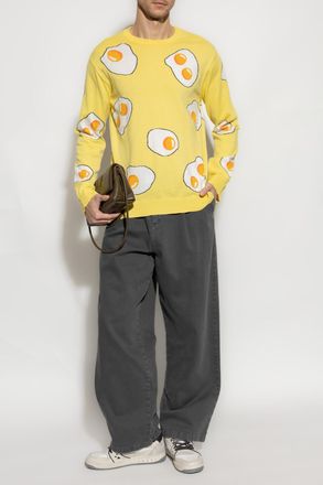 Moschino Jeans With Pockets, Mens, Grey