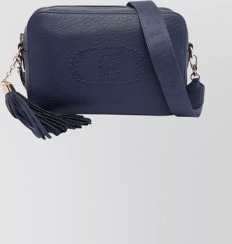 Liu Jo versatile crossbody bag with chain and tassel