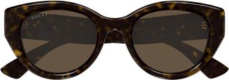 Gucci Sunglasses Gg1976 Sk 003 Brown/Brown Women