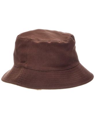 Bruno Magli Reversible Bucket Hat