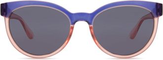 Mexx 5242 100 Womens Sunglasses Blue Size 48