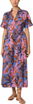 Cleobella Zara Ankle Dress In Fresco Print