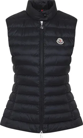 Moncler Black Igens Vest-Donna