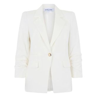 Veronica Beard Blazers, female, White, Size: S Battista Dickey Blazer