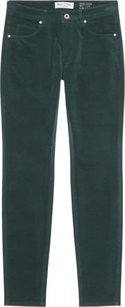 Marc O'Polo Pantaloni con bottoni - Verde