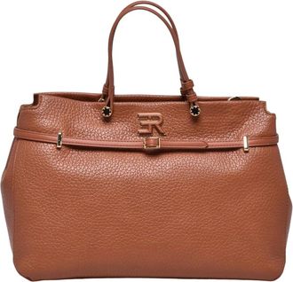 Ermanno Scervino Tassen, Dames, Bruin, ONE Size, Unity Handtas