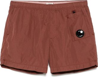 C.P. Company Hombre, Trajes de baño, Marrón, Talla: L