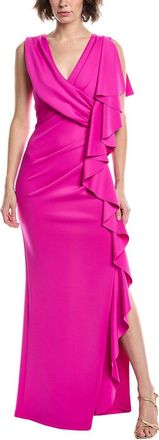 Black Halo Morwen Scuba Gown