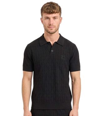 HUGO BOSS Black Logo Polos
