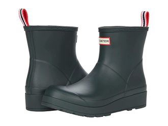 Hunter Original Play Short Womens Rain Boots Arctic Moss : 10 M, Rubber