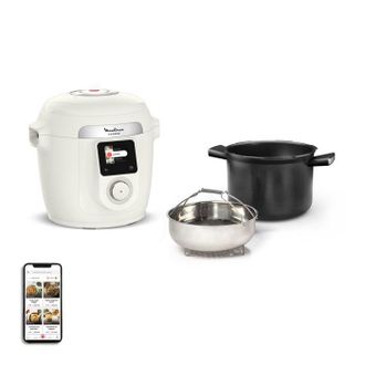 Moulinex Cookeo Wi-fi 8 En 1, Multicooker Inteligente De Alta Presi&oacute;n, 6l, 8 Modos De Cocci&oacute;n, Ce952af0