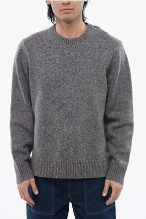 AllSaints Lurex and Wool Blend NEBULA Crew-neck Sweater size L