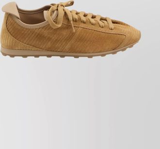 Jacquemus almond toe slim fit sneakers