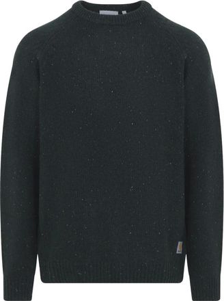 Carhartt Work in Progress Anglistic Sweater - - Knitwear - Uomo - Verde - XL