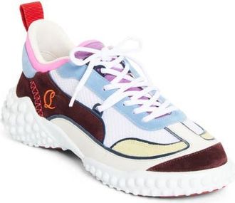 Christian Louboutin Mara Runner Sneaker in Version Ceruleo/Amara at Nordstrom, Size 10.5Us