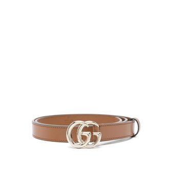 Gucci GG Leather Belt