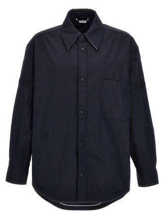 Thom Browne Snap Front Overshirt