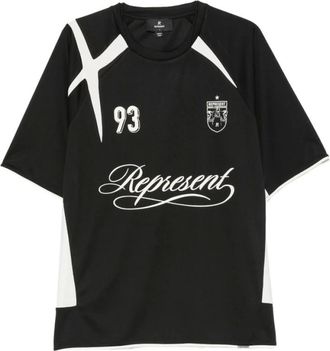 Represent Represent, Tops, Heren, Zwart, M, T-shirt