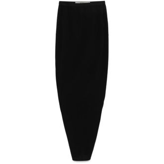 Rick Owens Dames, Rokken, Zwart, Maat: S