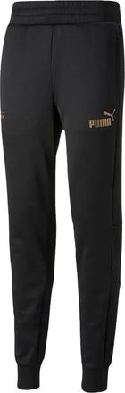 Puma Pantaloni sportivi con stampa - Nero