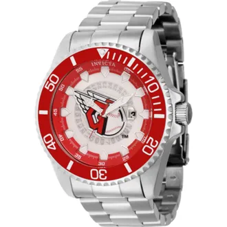 Invicta MLB Cleveland Guardians Quartz White Dial Mens Watch 43461