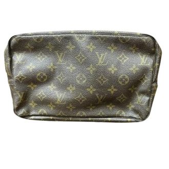 Louis Vuitton Pre-owned Clutches, male, Brown, Size: ONE SIZE Pre-owned Monogram Clutch Bag