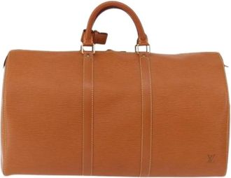 Louis Vuitton Borsa Week-end in Pelle Pre-owned - - Pre-owned - Donna - Marrone - ONE SIZE