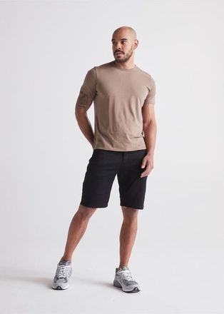 Duer No Sweat Short Relaxed in Black at Nordstrom, Size 36 X 10