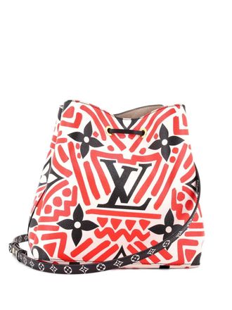 Louis Vuitton NeoNoe Handbag Limited Edition Crafty Monogram Giant MM bucket bag - Beige