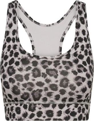 Hey Honey Bra Leo Sport-BH für Damen | grau