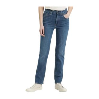 Levi's Straight Jeans - - Jeans - Donna - Blu - W31 L30