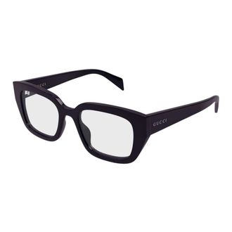 Gucci Cat Eye Optisch Montuur - Dames - Brillen - Paars - 50 MM - Accessoires
