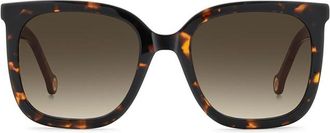Carolina Herrera HER 0375/G/S Asian Fit 086/HA Womens Sunglasses Size 55