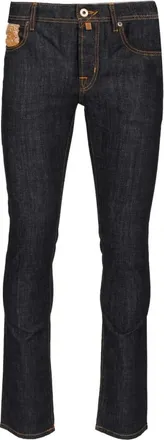 Jacob Cohen Hombre, Vaqueros, Azul, Talla: W35