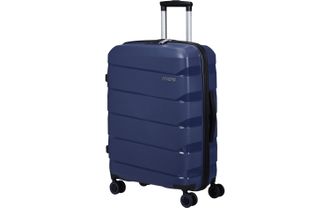 American Tourister Koffer AMERICAN TOURISTER Air Move Spinner, Damen, Gr. B/H/T: 25cm x 66cm x 46,5cm, blau (royal blau), Polypropylen, Koffer Koffer
