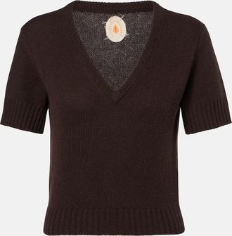 Jardin Des Orangers Jersey de cachemir