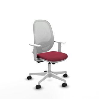 Piqueras y Crespo Silla De Oficina Cilanco Piqueras Y Crespo B4b026n Granate