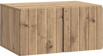 vidaXL Mueble De Tv De Pared 59,5 X 41 X 30 Cm Roble Artisan Vidaxl