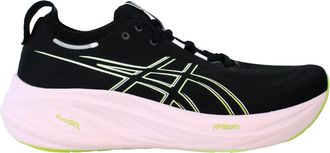 Asics Asics Gel-Nimbus 26 Womens Black Running Shoes - Size UK 11