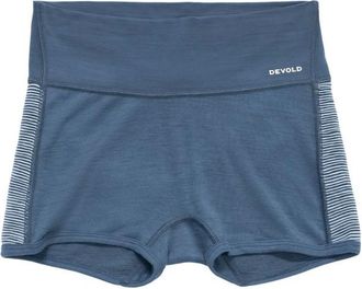 Devold Reverso Merino Hipster Merinounterhose f&uuml;r Damen | blau